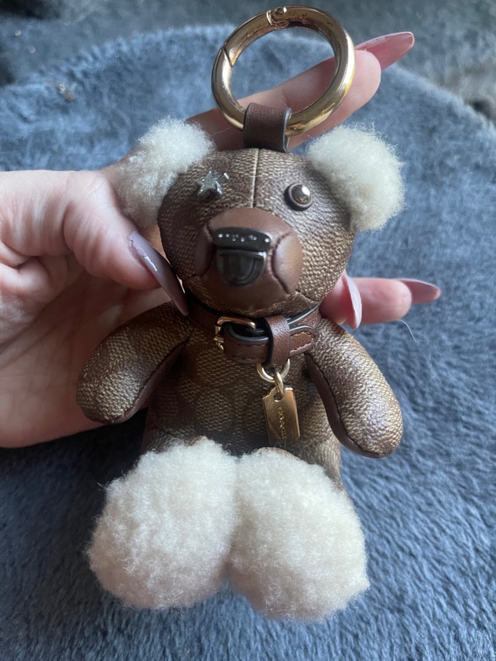 Coach Bear Charm